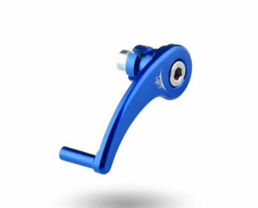 SCHNELLWECHSEL ACHSEINSATZ BLAU